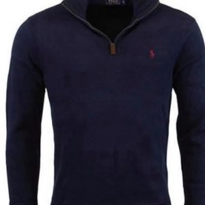 Polo pullover